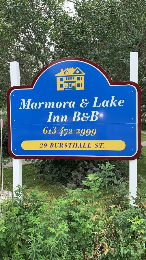 Marmora And Lake Inn And Victorian Diner Exterior foto